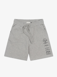 Шорты Manto shorts Multi heather gray
