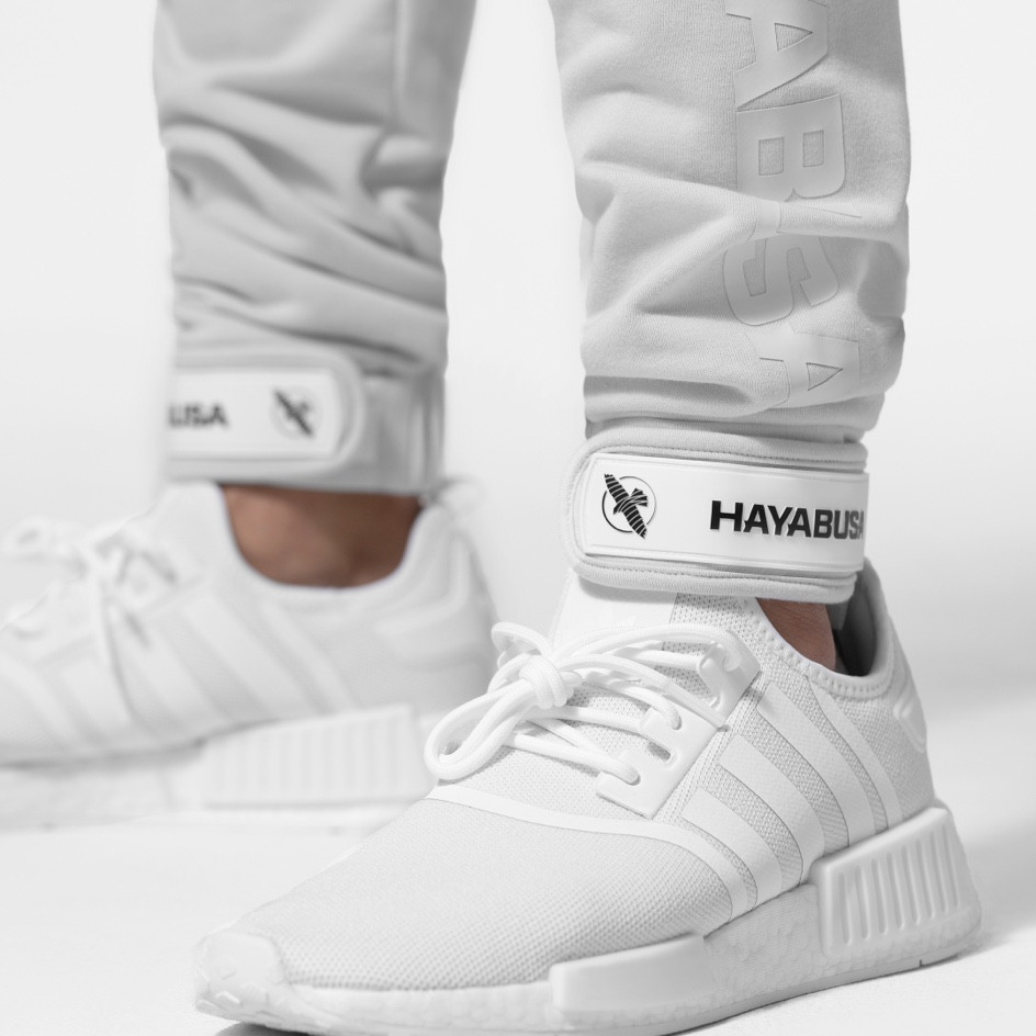 Штаны Hayabusa Men’s Athletic Joggers Light Grey оригинал