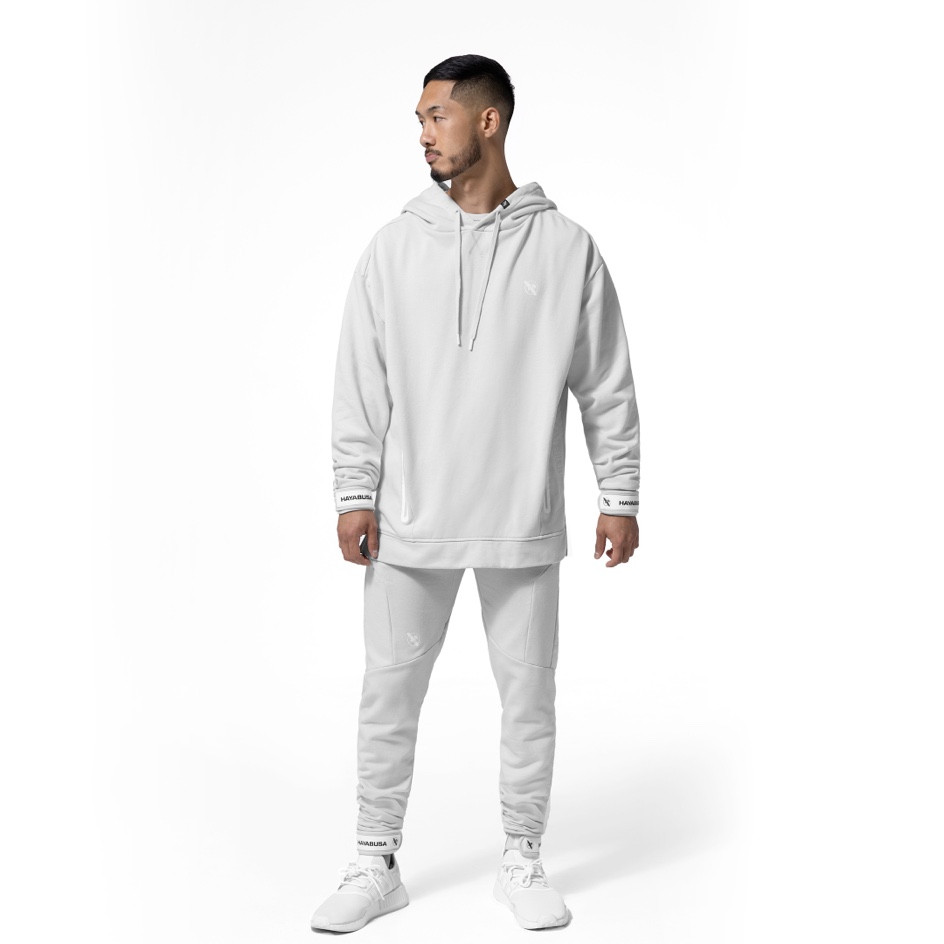 Штаны Hayabusa Men’s Athletic Joggers Light Grey размер