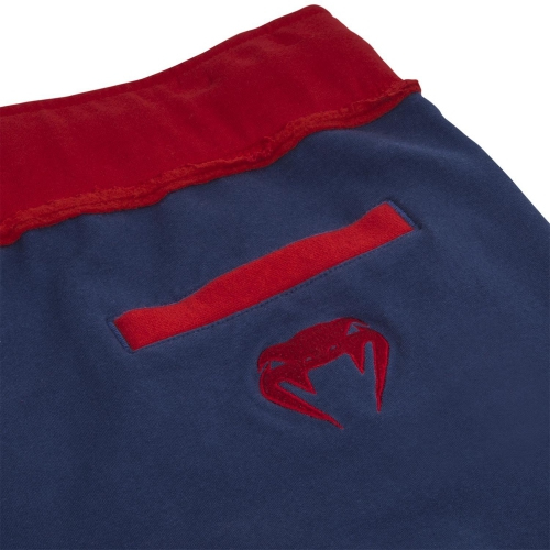 Шорти Venum Jaws Cotton Training Shorts Navy Red розмір