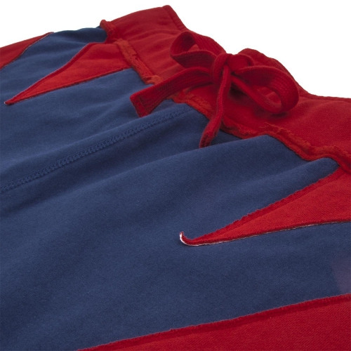Шорти Venum Jaws Cotton Training Shorts Navy Red де купити