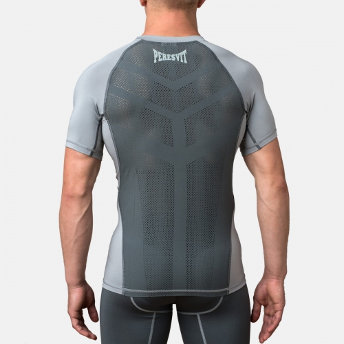 Компрессионная футболка Peresvit Air Motion Graphite Grey Short Sleeve купить