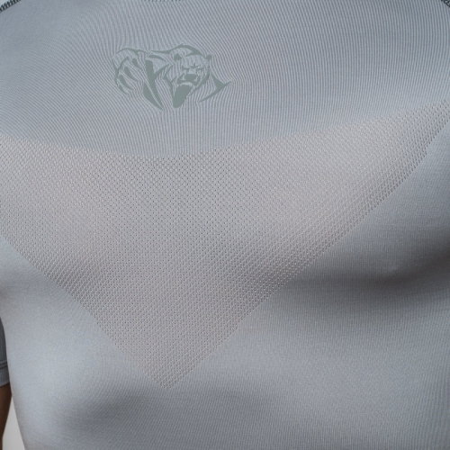 Компрессионная футболка Peresvit Air Motion Graphite Grey Short Sleeve фото