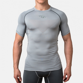Компрессионная футболка Peresvit Air Motion Graphite Grey Short Sleeve, Фото № 3