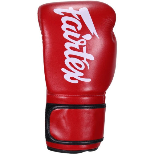 Боксерские перчатки Fairtex BGV14 Boxing Gloves Red купить