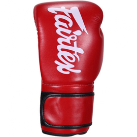 Боксерські рукавиці Fairtex BGV14 Boxing Gloves Red, Фото № 2