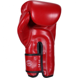 Боксерские перчатки Fairtex BGV14 Boxing Gloves Red, Фото № 3