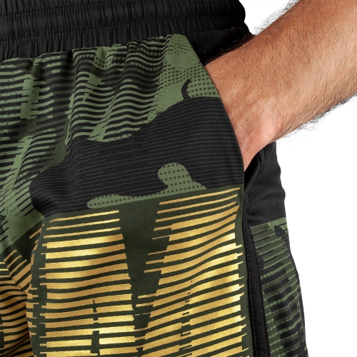 Шорты Venum Tactical Training Shorts Forest Сamo Black размер