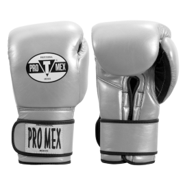 Боксерські рукавиці Pro Mex Professional Training Gloves 3.0 Silver