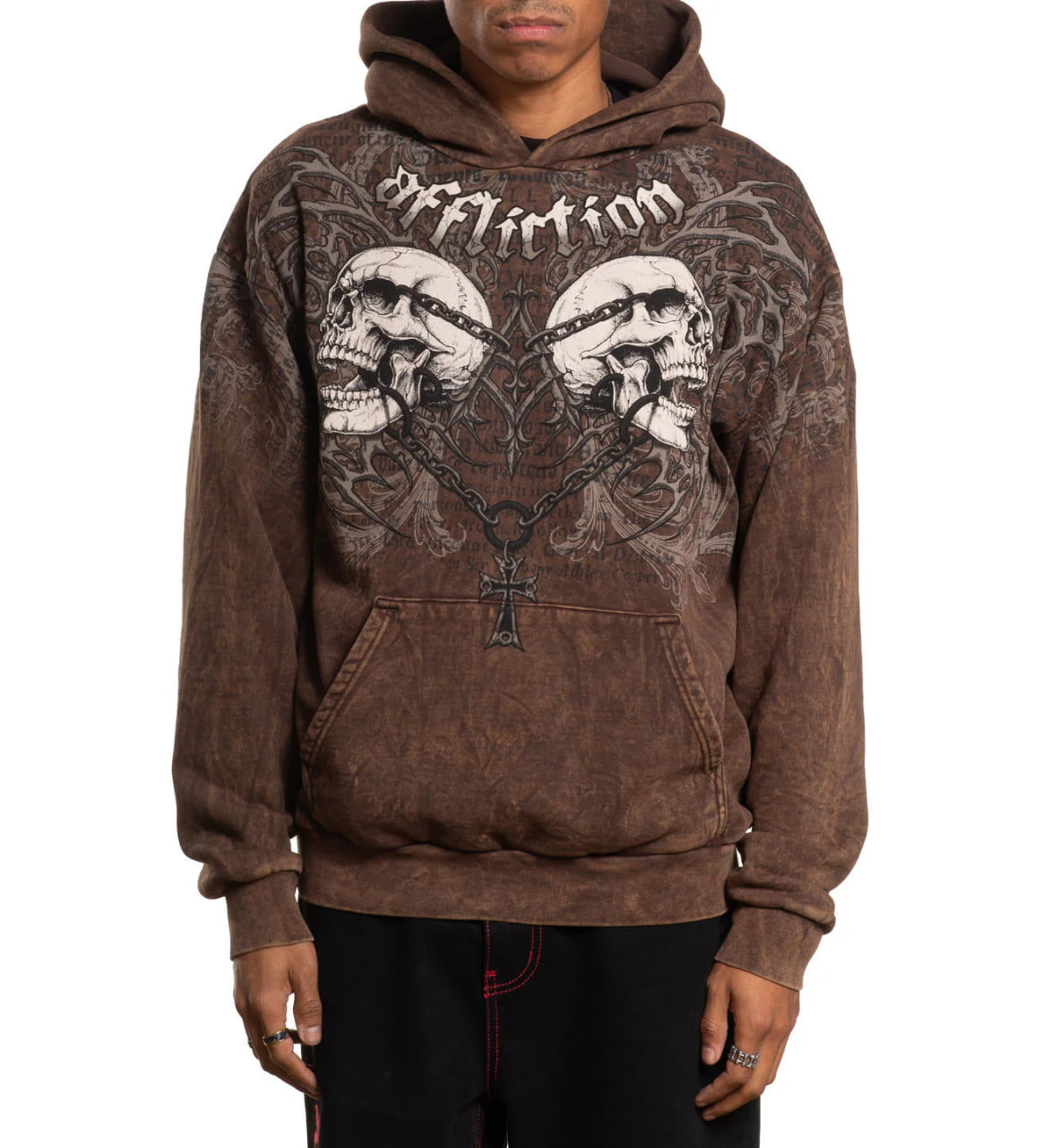Худи Affliction Collapse Hoodie