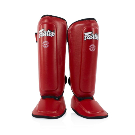 Захист гомілки для дітей Fairtex SPK9 Shin Pads for Kids Red