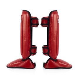 Shin protection for children Fairtex SPK9 Shin Pads for Kids Red price