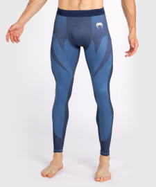 Venum Attack Mens Spats Navy Blue compression pants