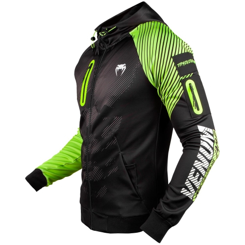 Толстовка Venum Training Camp 2.0 Hoody Black Neo Yellow ціна