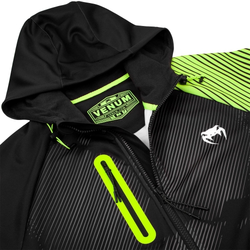 Толстовка Venum Training Camp 2.0 Hoody Black Neo Yellow оригінал