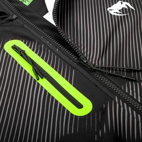 Толстовка Venum Training Camp 2.0 Hoody Black Neo Yellow де купити