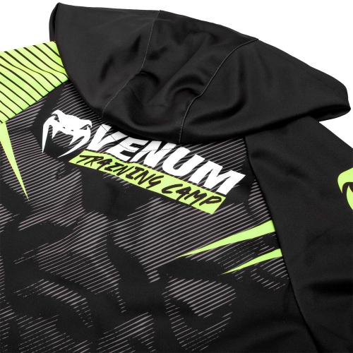 Толстовка Venum Training Camp 2.0 Hoody Black Neo Yellow вартість