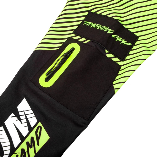 Толстовка Venum Training Camp 2.0 Hoody Black Neo Yellow Київ