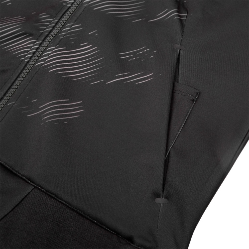 Толстовка Venum Training Camp 2.0 Hoody Black Neo Yellow в Україні