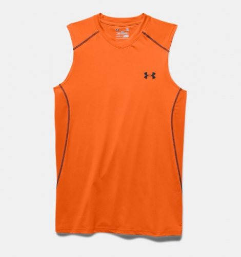 Майка Under Armour Raid Sleeveless T-Shirt Beta Orange фото