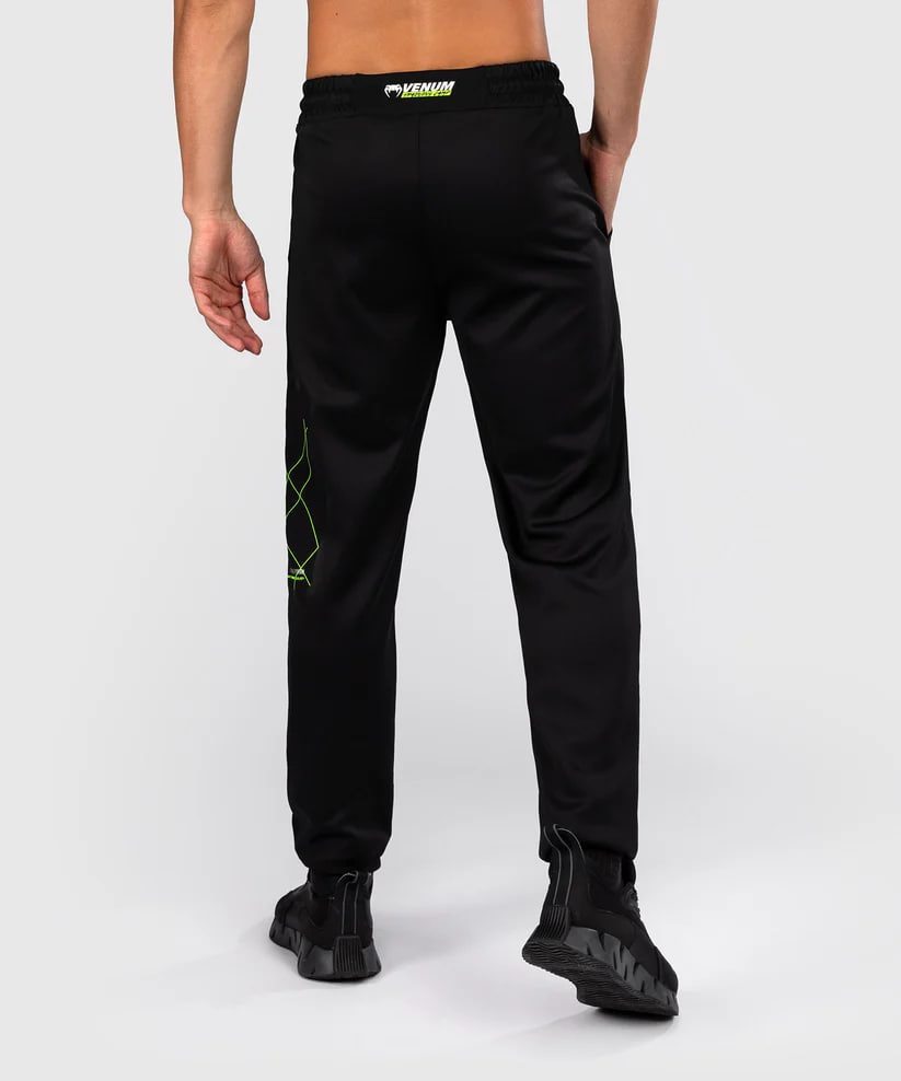 Спортивные штаны Venum Training Camp 4.0 Jogger - Black/Green купить