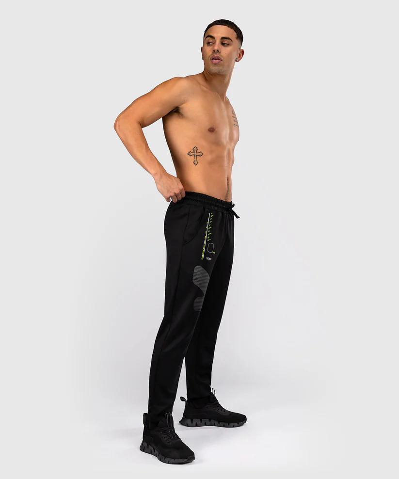 Спортивные штаны Venum Training Camp 4.0 Jogger - Black/Green цена