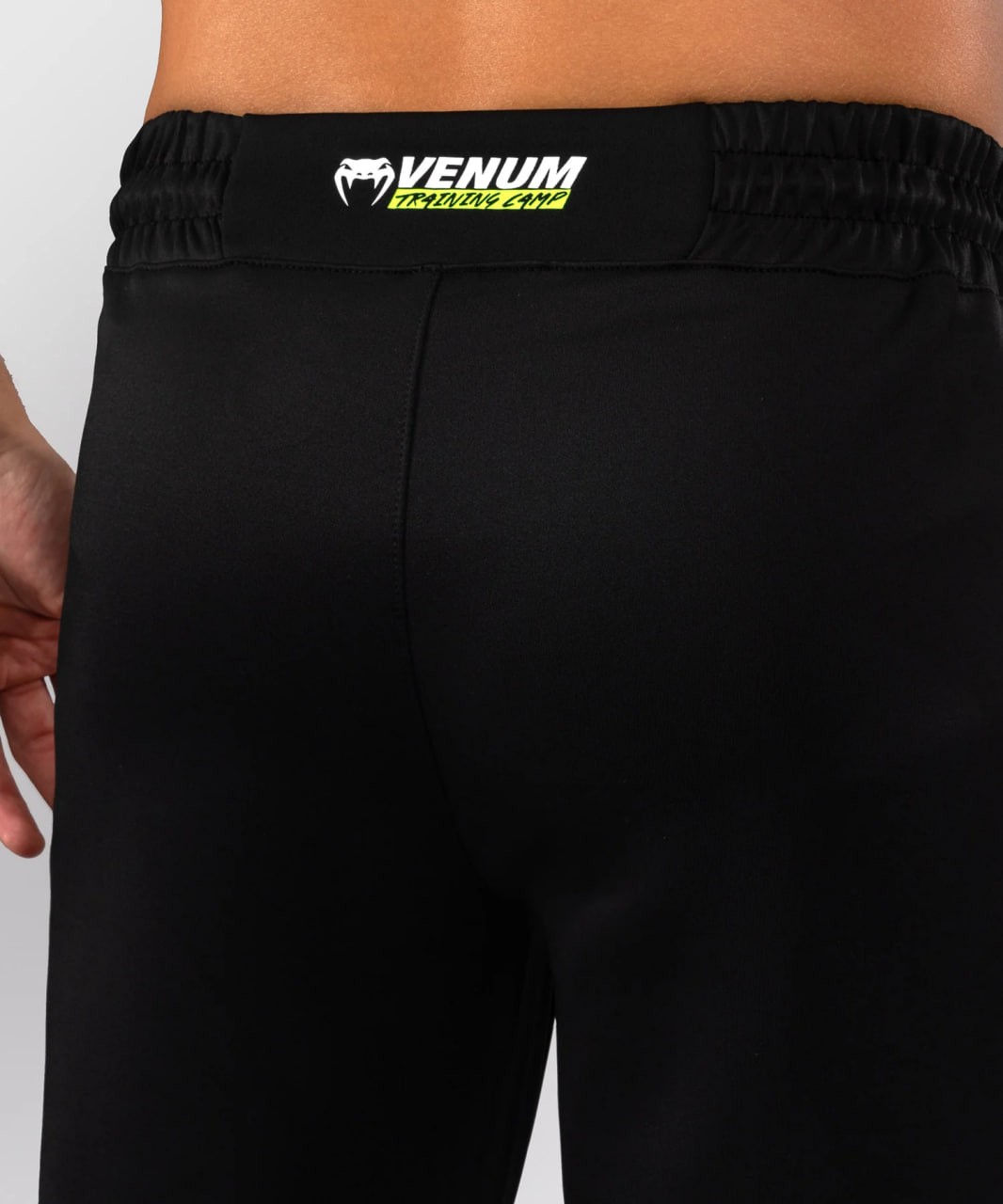 Спортивные штаны Venum Training Camp 4.0 Jogger - Black/Green размер