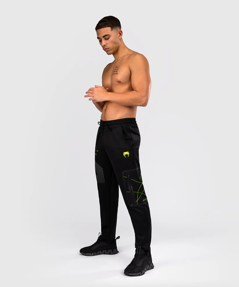 Venum Training Camp 4.0 Joggers - Black/Green photo