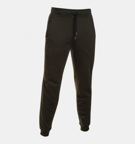 Спортивные штаны Under Armour Rival Cotton Jogger Artillery Green цена