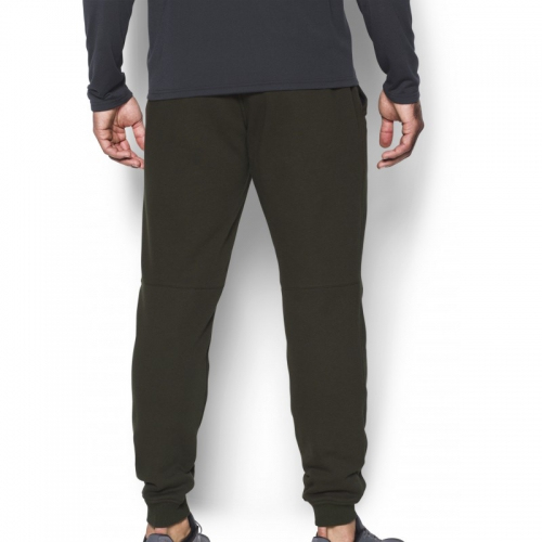 Спортивные штаны Under Armour Rival Cotton Jogger Artillery Green купить