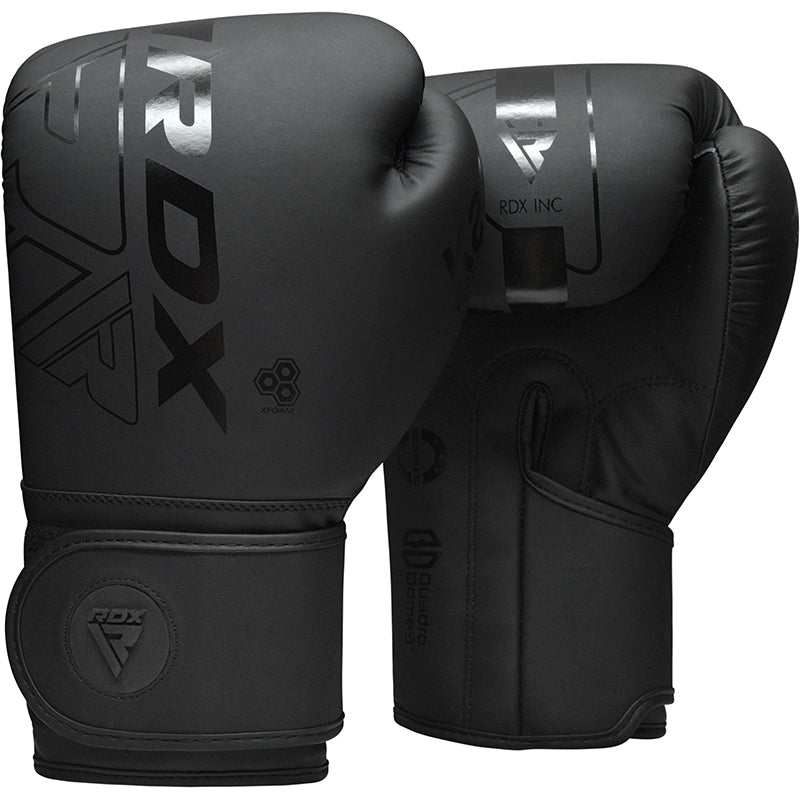 Детские боксерские перчатки RDX F6 Kara 6oz Black