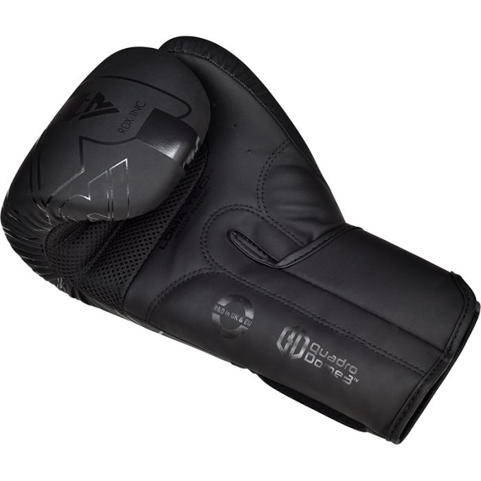 Детские боксерские перчатки RDX F6 Kara 6oz Black цена