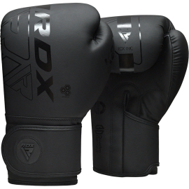 Детские боксерские перчатки RDX F6 Kara 6oz Black