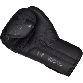 Детские боксерские перчатки RDX F6 Kara 6oz Black цена