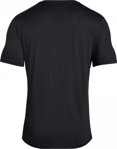 Футболка Under Armour GL Foundation T-shirt Black купити