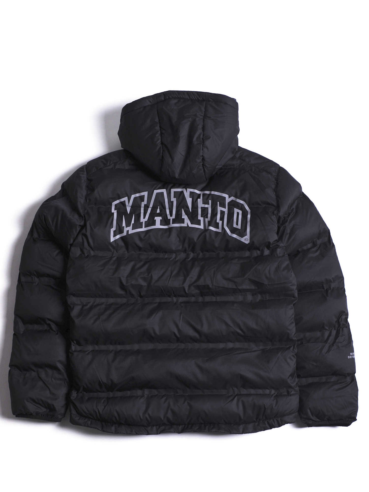 MANTO Winter Jacket Varsity Black photo
