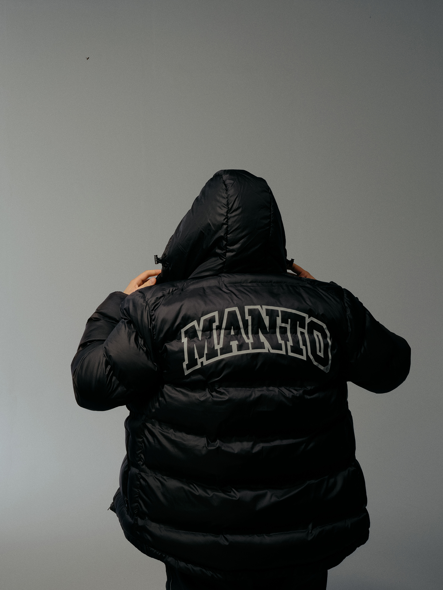 MANTO Winter Jacket Varsity Black original