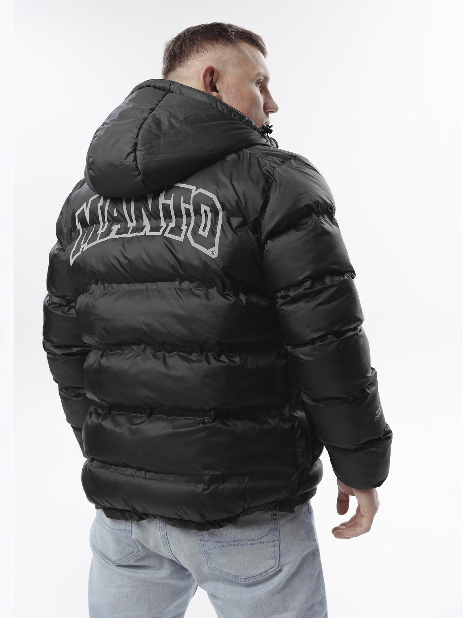 MANTO Winter Jacket Varsity Black buy