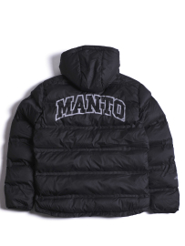 Куртка MANTO Winter Jacket Varsity Black, Фото № 4
