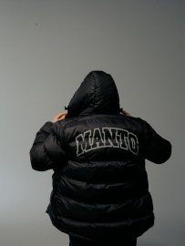 Куртка MANTO Winter Jacket Varsity Black, Фото № 5