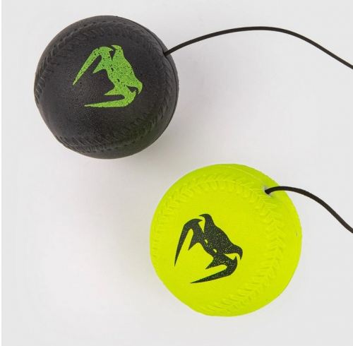 Venum Reflex Ball - Black Neo Yellow boxing punching bag price