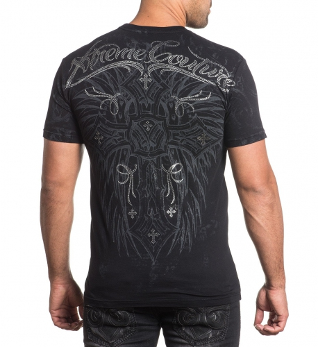 Футболка Xtreme Couture Free Reign SS Tee Black купити