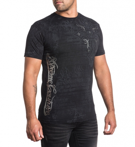 Футболка Xtreme Couture Free Reign SS Tee Black фото