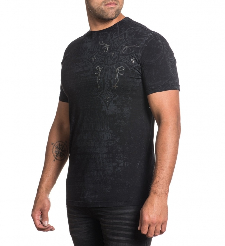 Футболка Xtreme Couture Free Reign SS Tee Black ціна