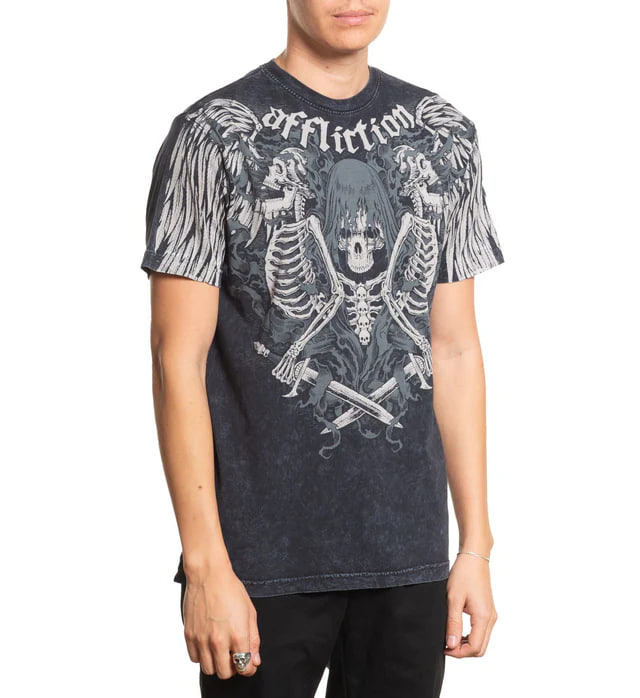 Футболка Affliction Heretic Tee фото