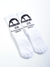 Носки MANTO Socks Society White, Фото № 2