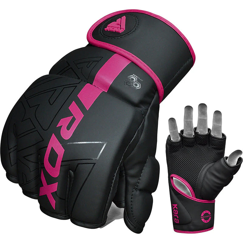 Рукавиці для MMA RDX F6 Kara Pink купити