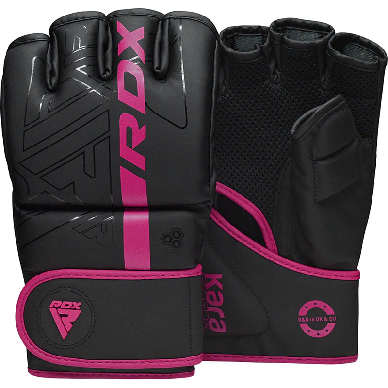Рукавиці для MMA RDX F6 Kara Pink ціна