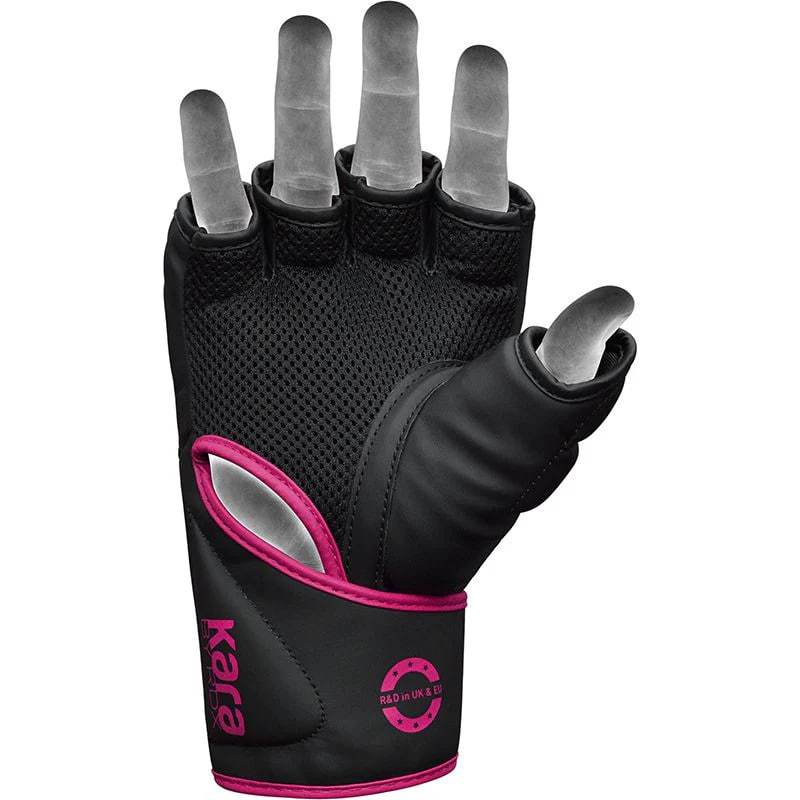 Рукавиці для MMA RDX F6 Kara Pink оригінал