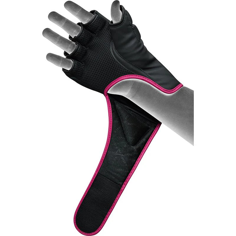 Рукавиці для MMA RDX F6 Kara Pink розмір